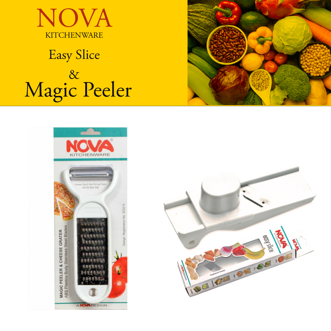 NOVA Easy Slice/Nova Plastic Easy Slicer for Dry Fruit, Dry Fruit