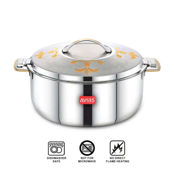 merald_premium (4) Emerald Premium Insulated Stainless Steel Casserole