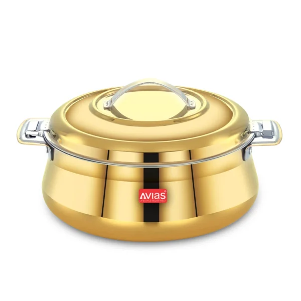 Riara Gold Premium Insulated Stainless steel Casserole
