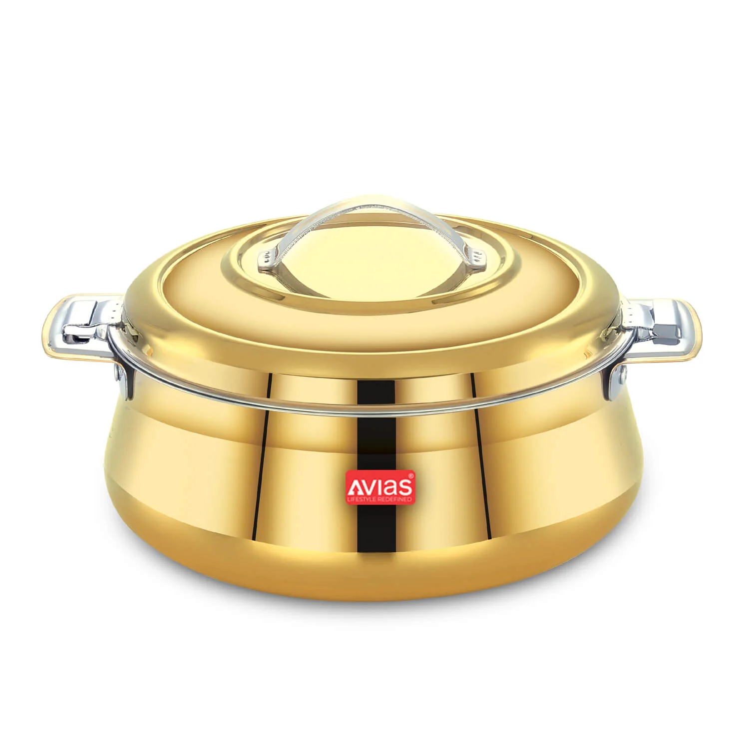 Riara Gold Premium Insulated Stainless steel Casserole
