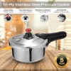 Ultra Krono Endura triply Pressure Cooker