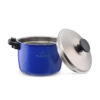 casserole ertiga blue 2 Ertiga Stainless Steel Casserole - Blue